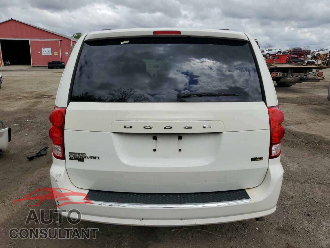 DODGE CARAVAN 2012 - 2C4RDGBG5CR102497
