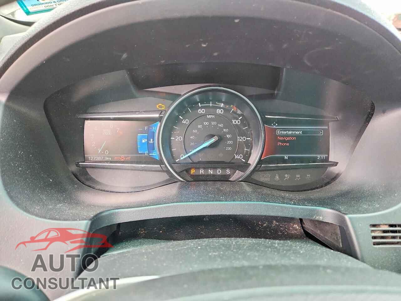 FORD EXPLORER 2017 - 1FM5K8D89HGA19787