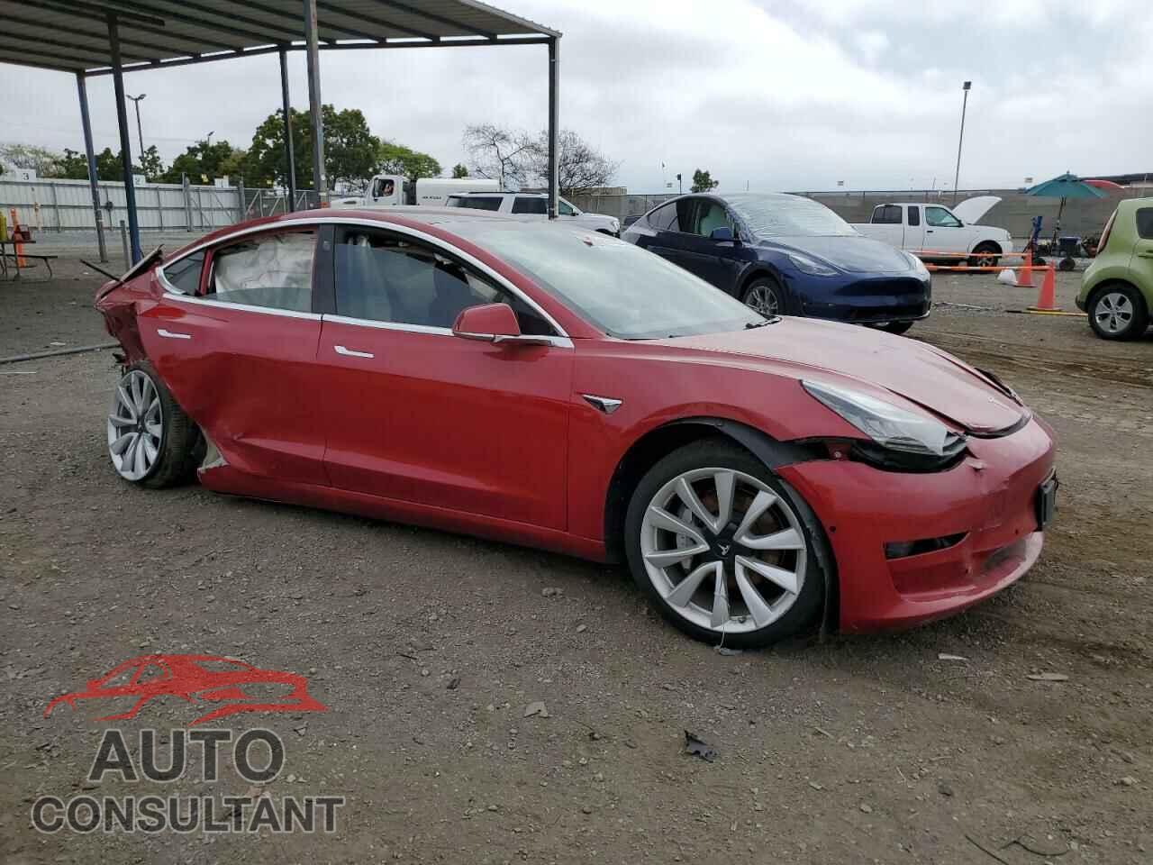TESLA MODEL 3 2018 - 5YJ3E1EA6JF018107