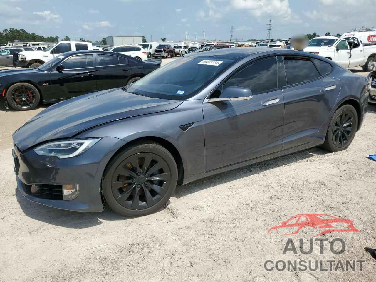 TESLA MODEL S 2017 - 5YJSA1E12HF197215