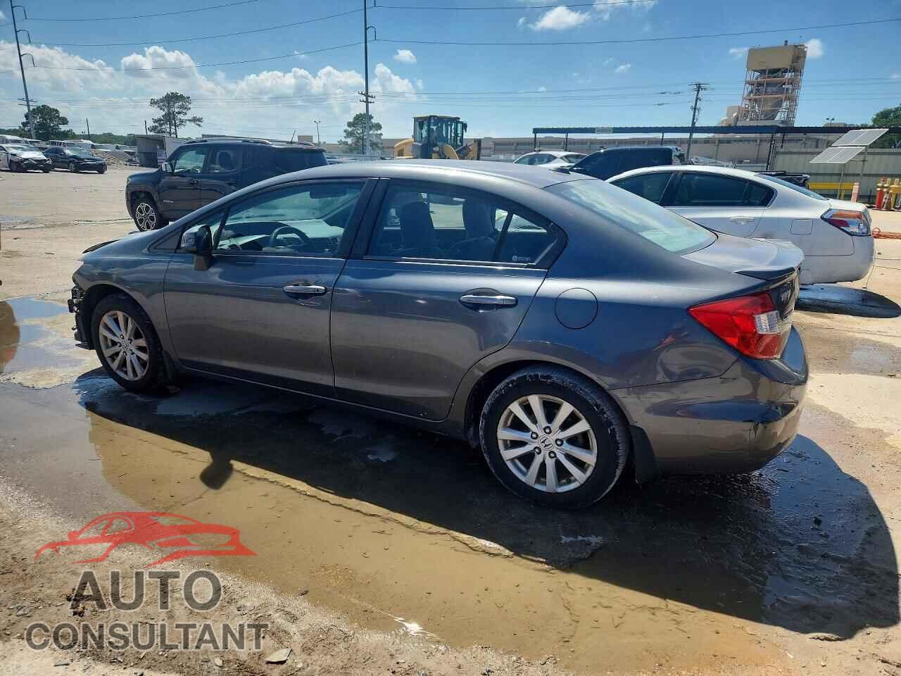 HONDA CIVIC 2012 - 19XFB2F83CE022468