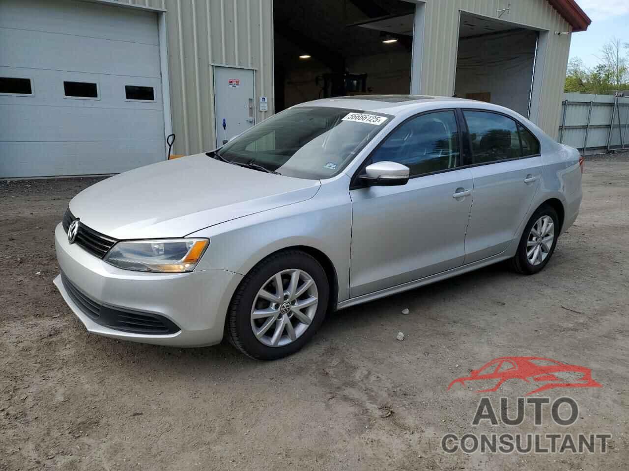 VOLKSWAGEN JETTA 2011 - 3VWDZ7AJ8BM302866