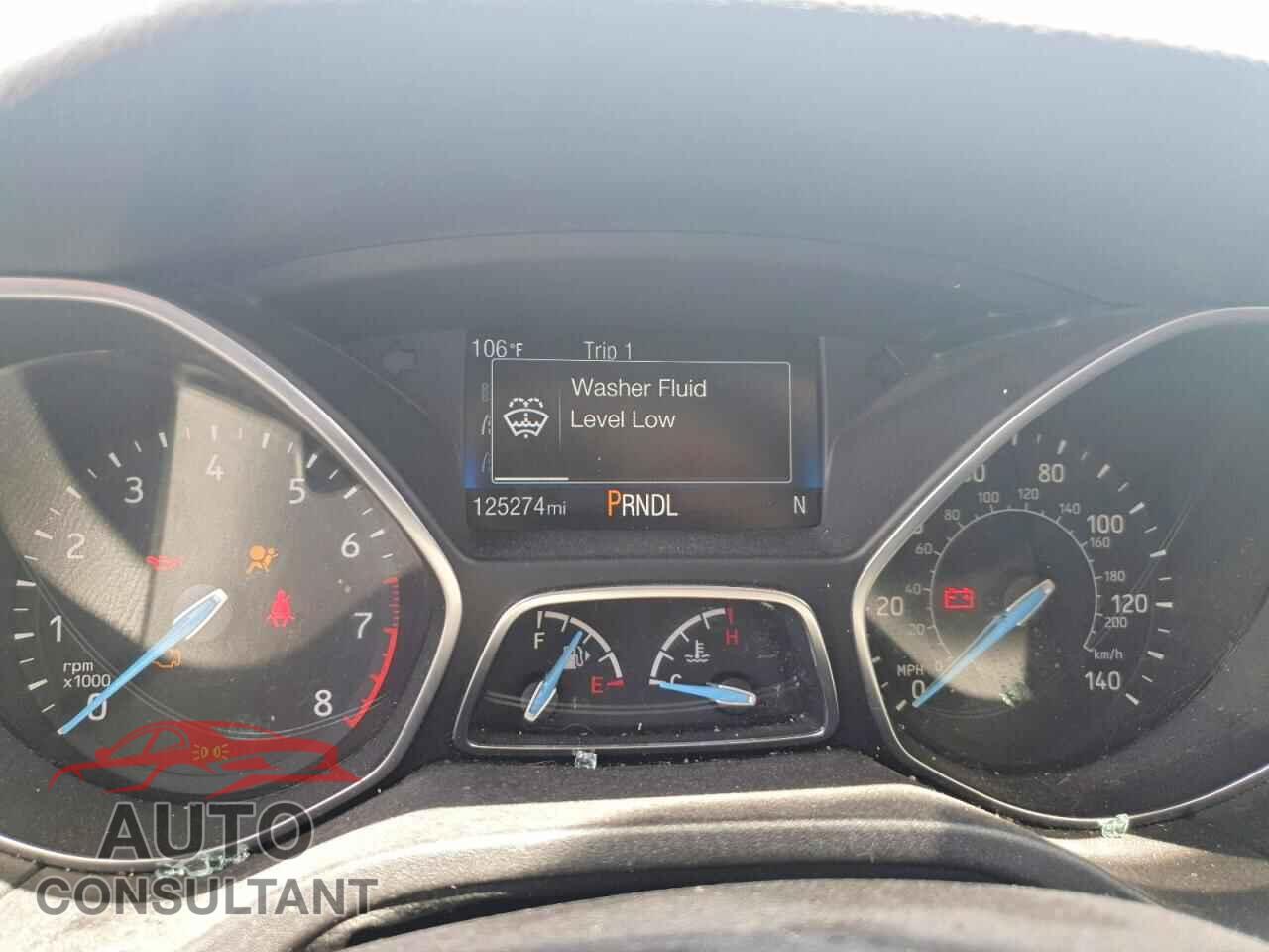 FORD FOCUS 2017 - 1FADP3F20HL292014