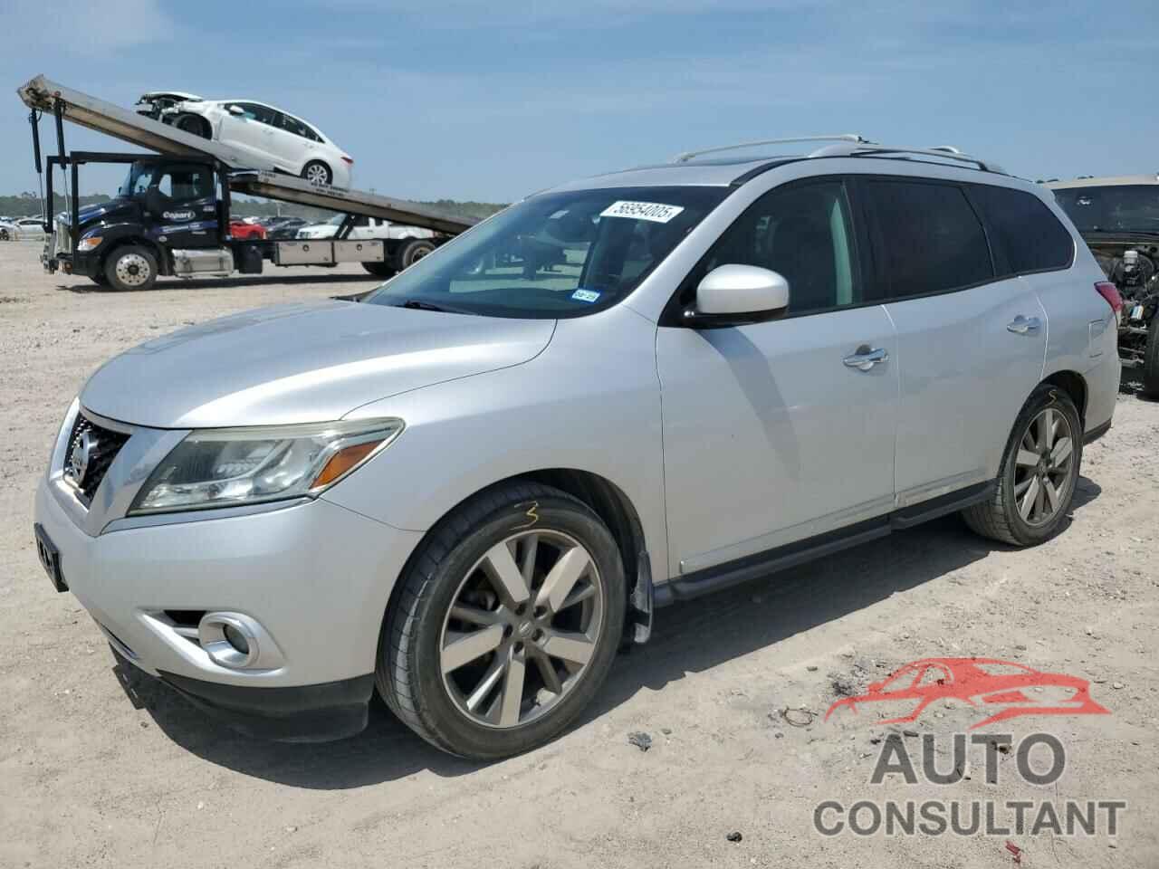 NISSAN PATHFINDER 2014 - 5N1AR2MN5EC619898
