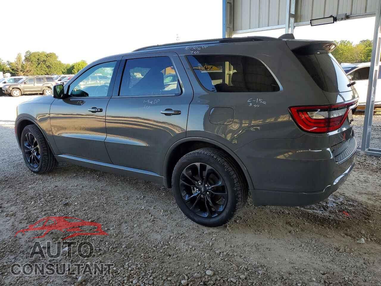 DODGE DURANGO 2021 - 1C4RDJDG3MC545493