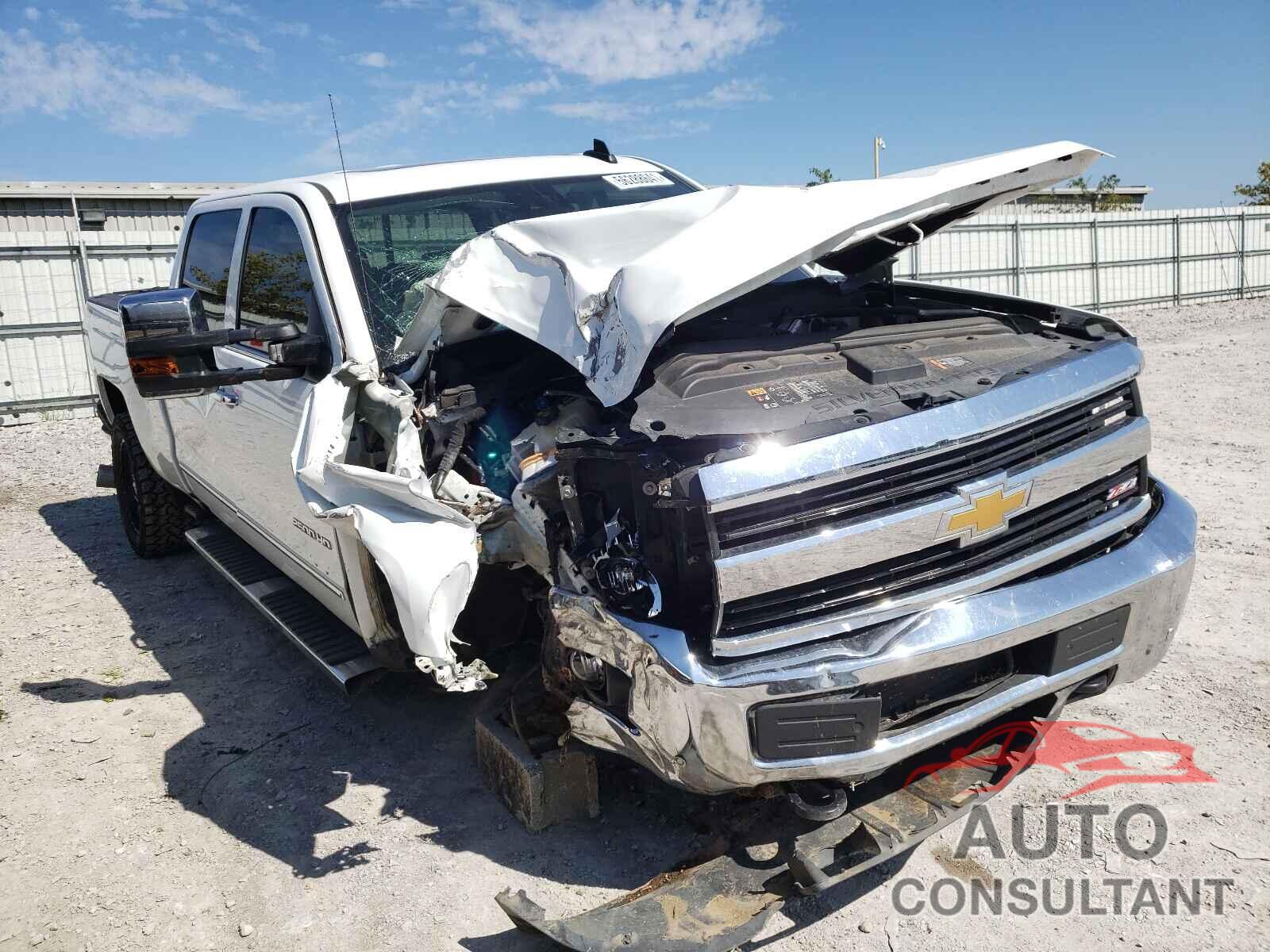 CHEVROLET SILVERADO 2016 - 1GC1KWE86GF229709