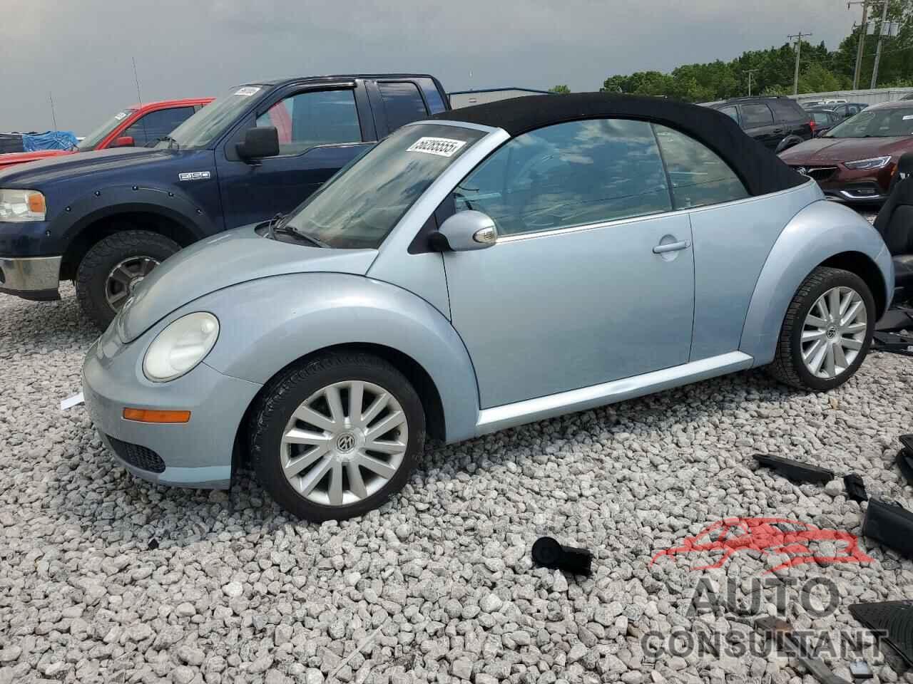VOLKSWAGEN BEETLE 2010 - 3VWRG3AL6AM003414