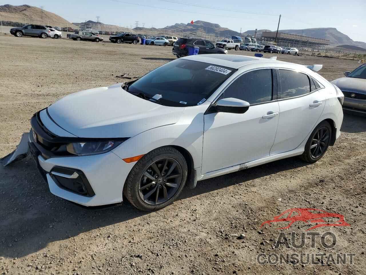 HONDA CIVIC 2021 - SHHFK7H62MU230585