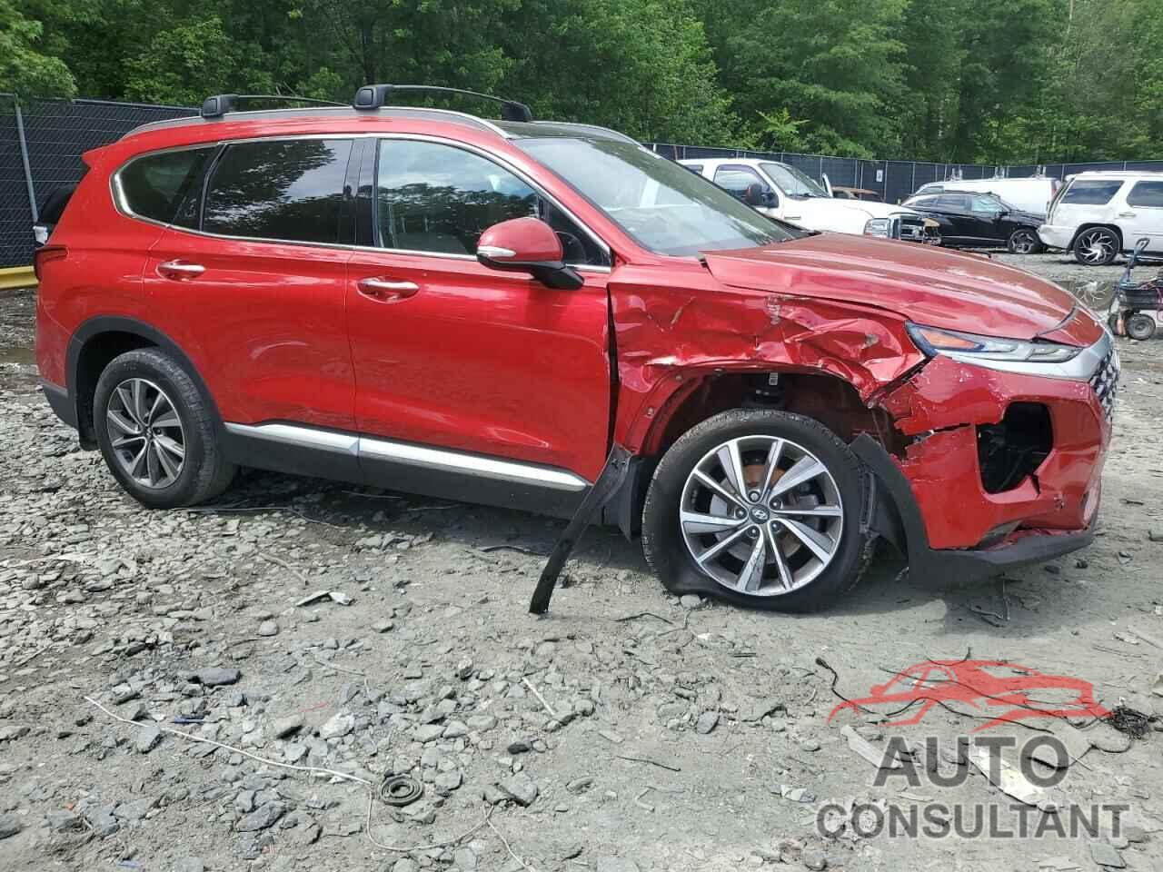 HYUNDAI SANTA FE 2020 - 5NMS33AD5LH283602