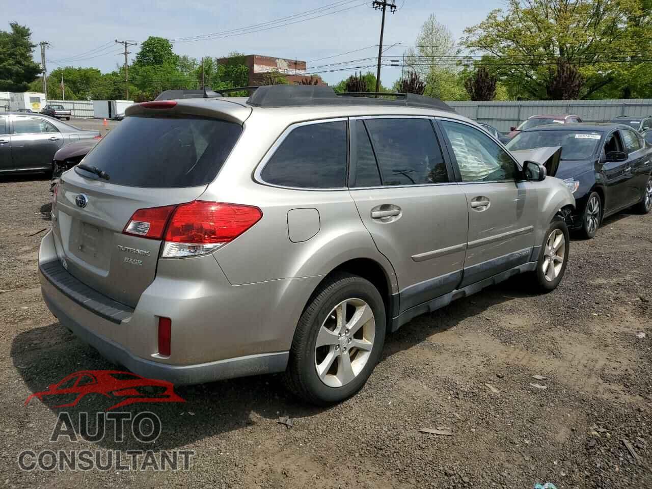 SUBARU OUTBACK 2014 - 4S4BRBLC1E3201746