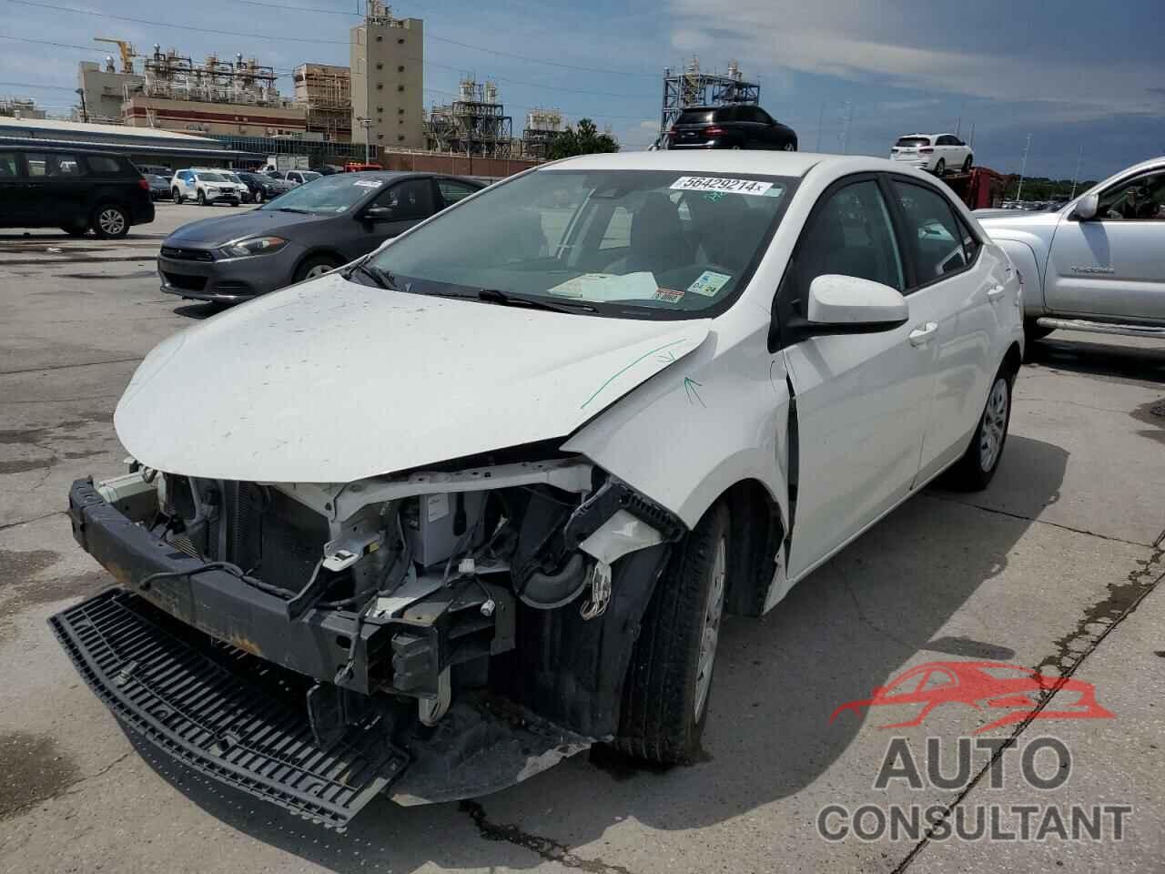 TOYOTA COROLLA 2018 - 5YFBURHE1JP805627
