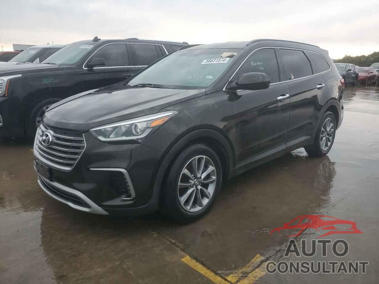 HYUNDAI SANTA FE 2017 - KM8SM4HF1HU186337