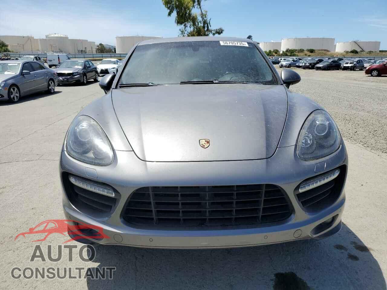 PORSCHE CAYENNE 2013 - WP1AD2A27DLA75169
