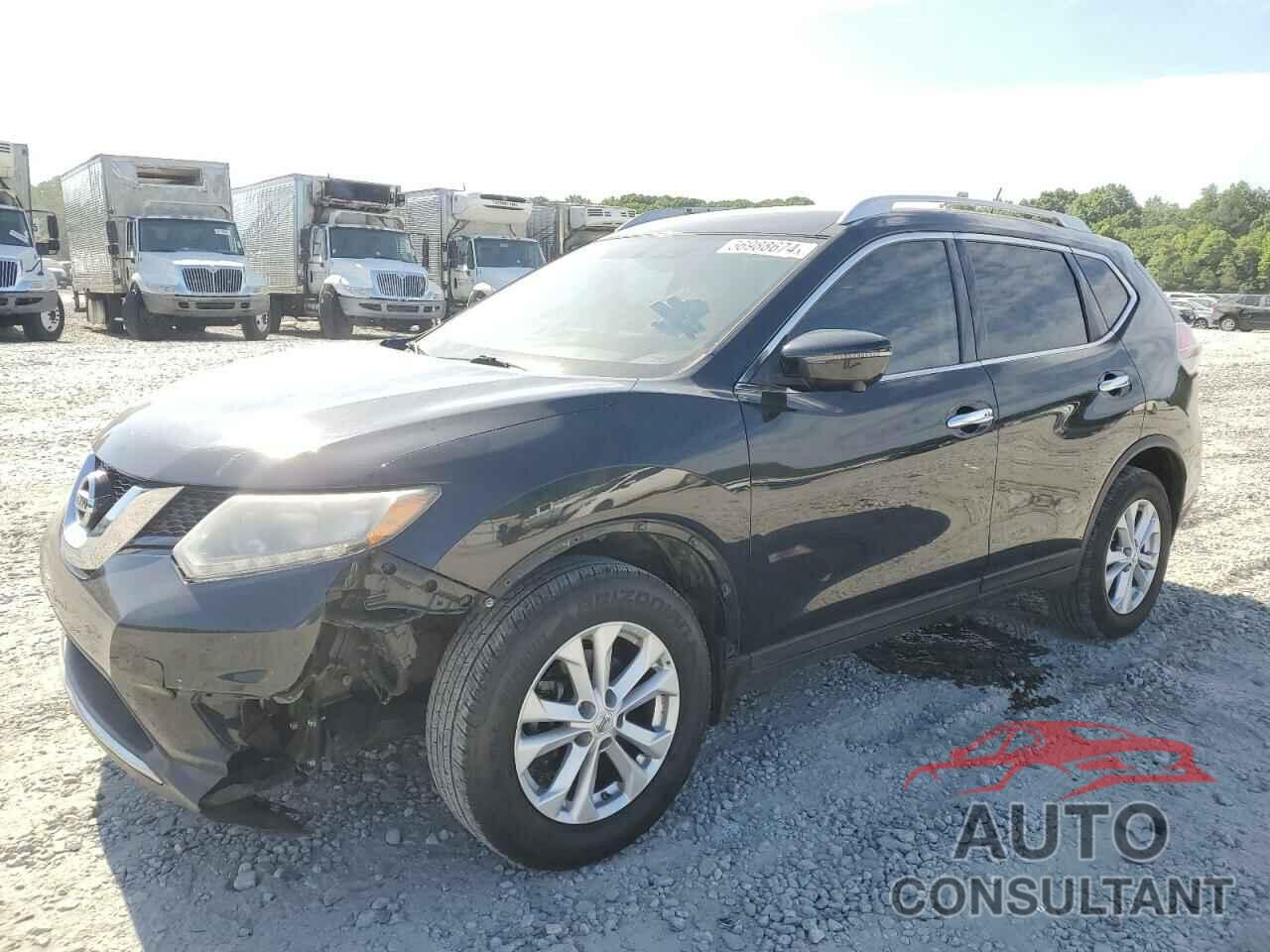 NISSAN ROGUE 2016 - KNMAT2MT8GP643046