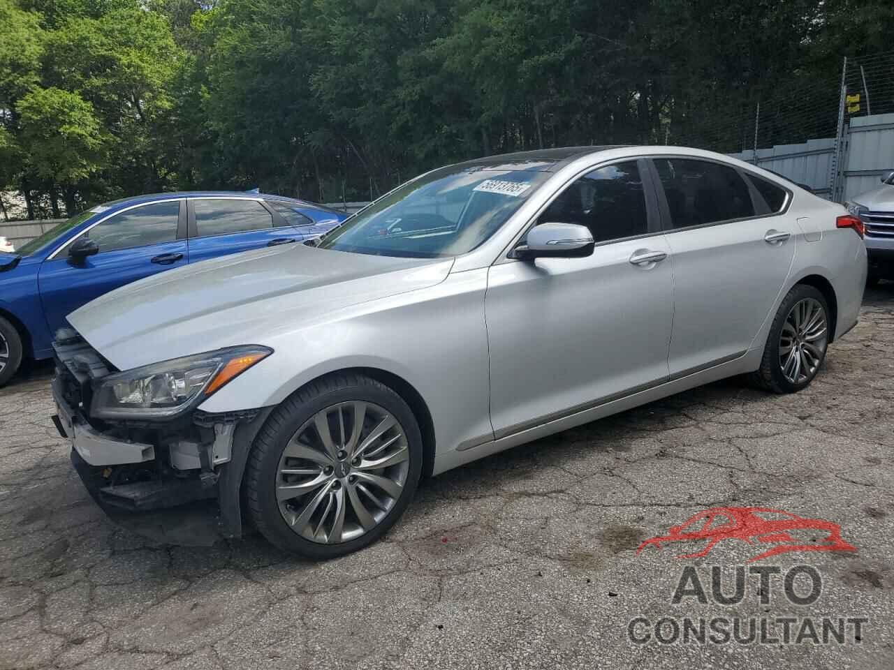 HYUNDAI GENESIS 2015 - KMHGN4JF2FU060448