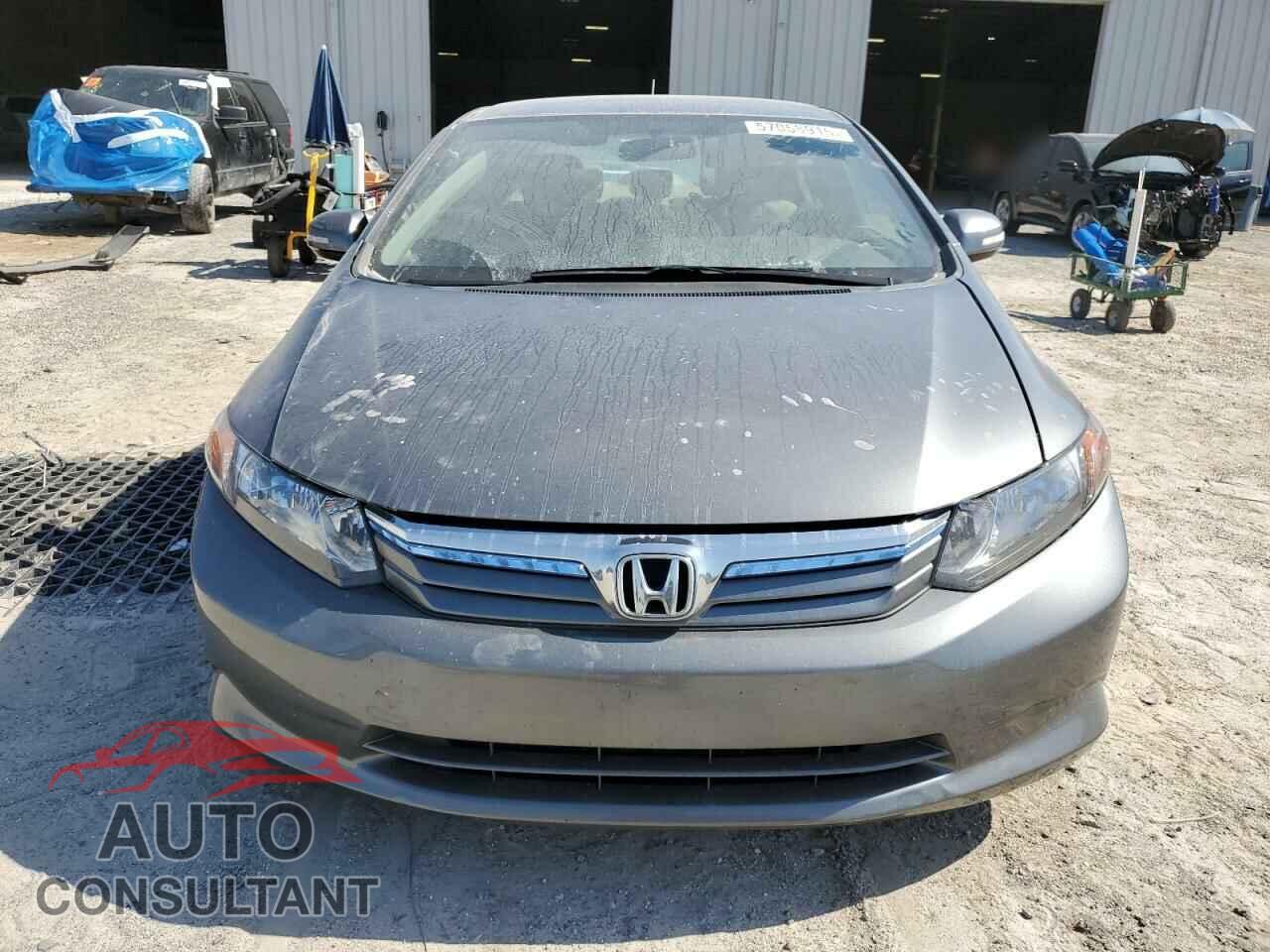 HONDA CIVIC 2012 - JHMFB4F22CS009133