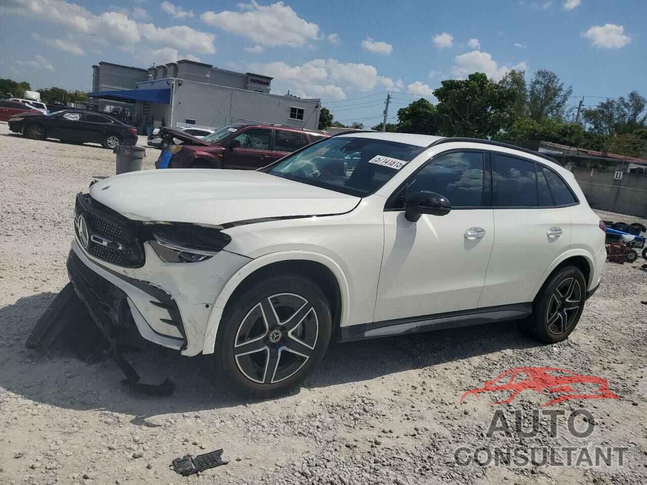 MERCEDES-BENZ GLC-CLASS 2024 - W1NKM4GB6RF201576