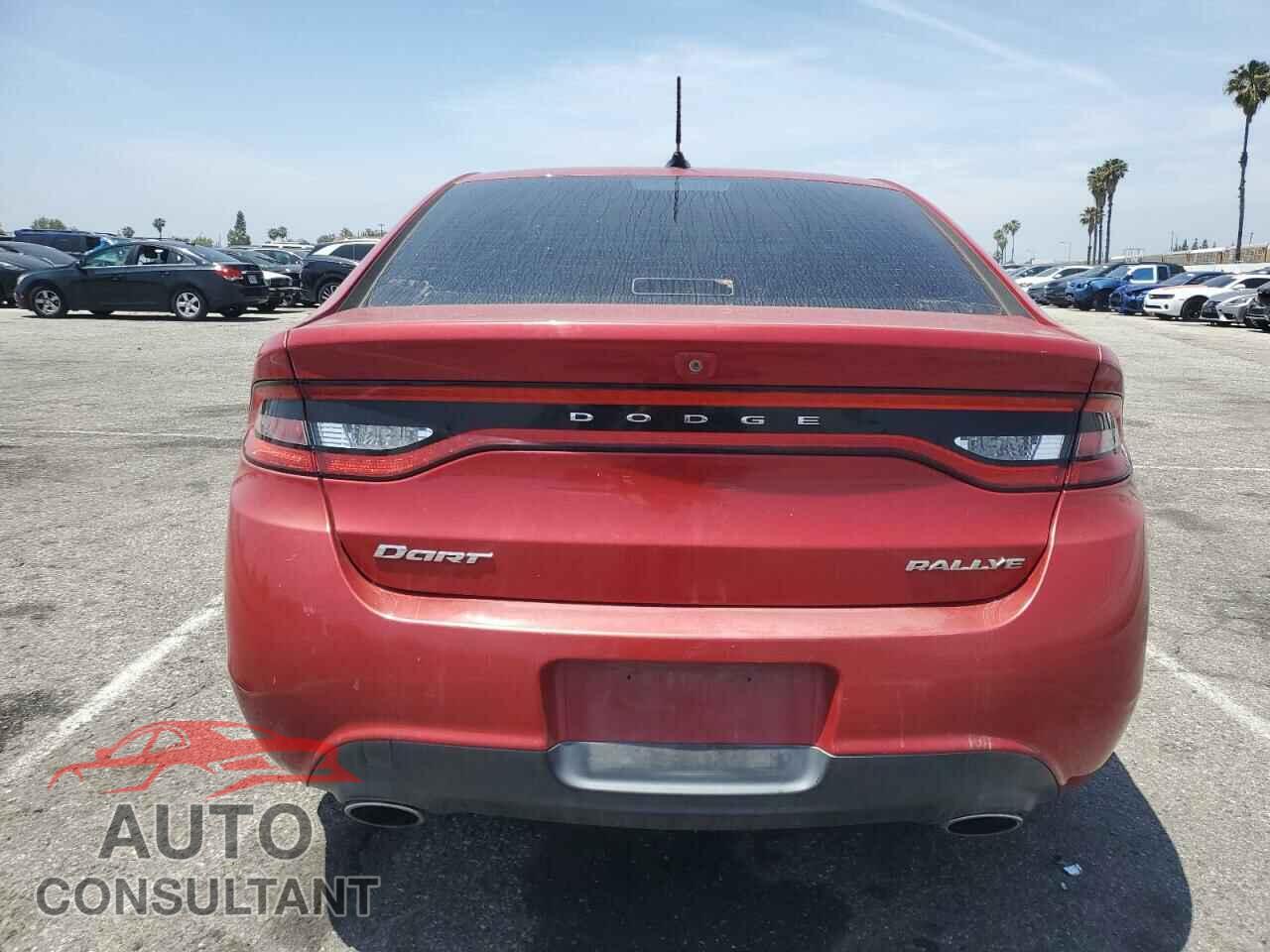 DODGE DART 2013 - 1C3CDFBA2DD157462
