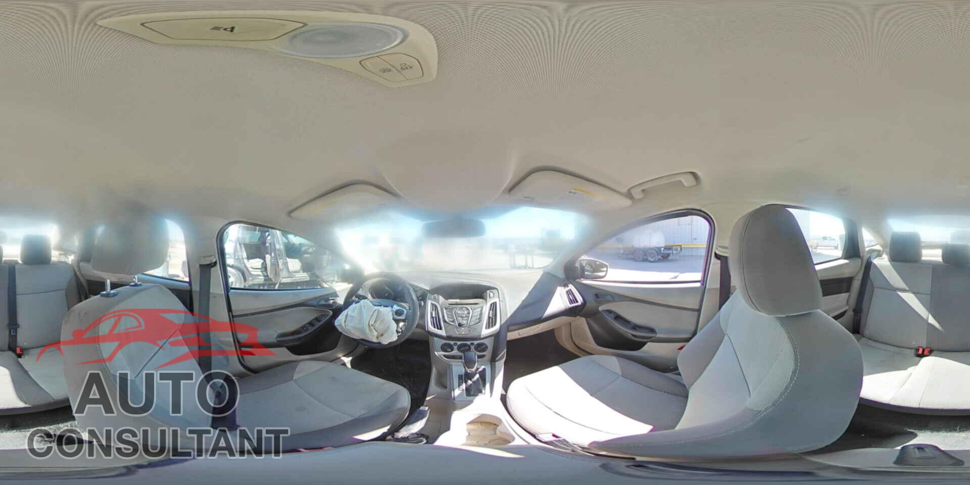 FORD FOCUS 2012 - 1FAHP3F29CL454510