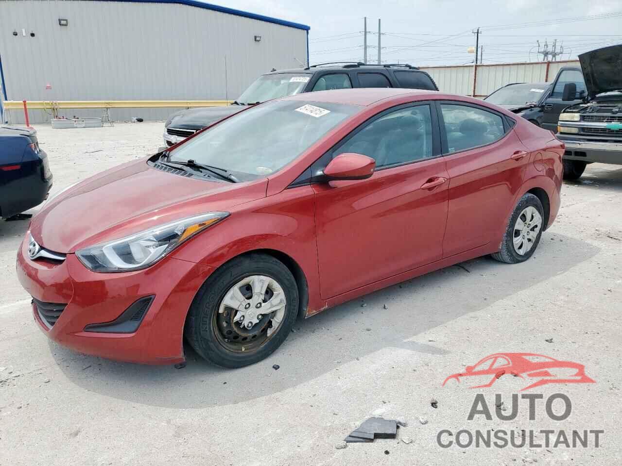 HYUNDAI ELANTRA 2016 - 5NPDH4AE6GH716068