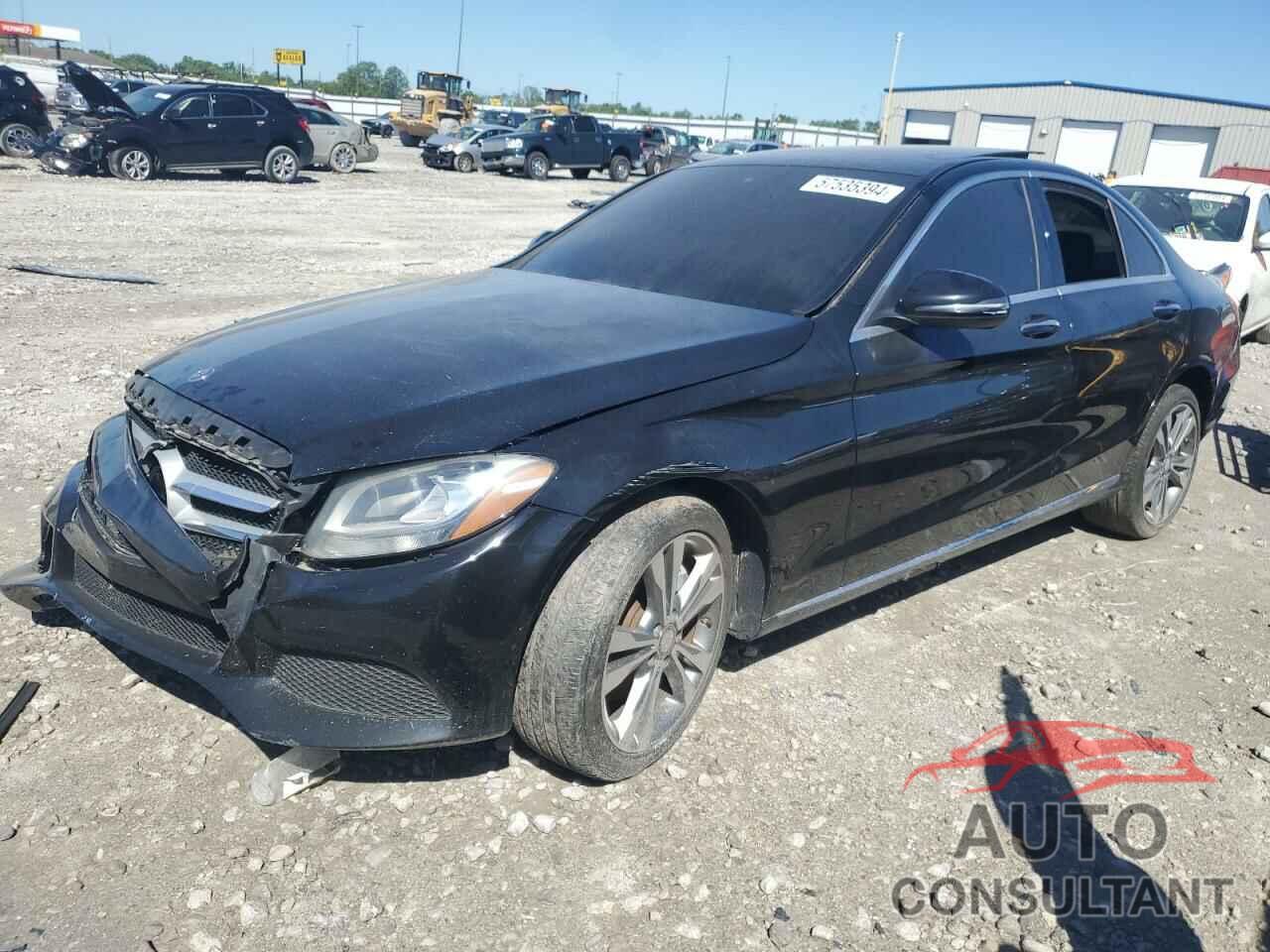 MERCEDES-BENZ C-CLASS 2016 - 55SWF4KB8GU160913