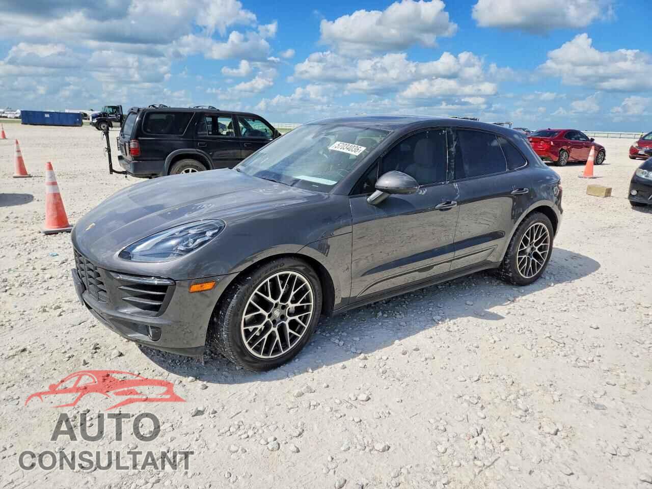PORSCHE MACAN 2018 - WP1AB2A51JLB31506