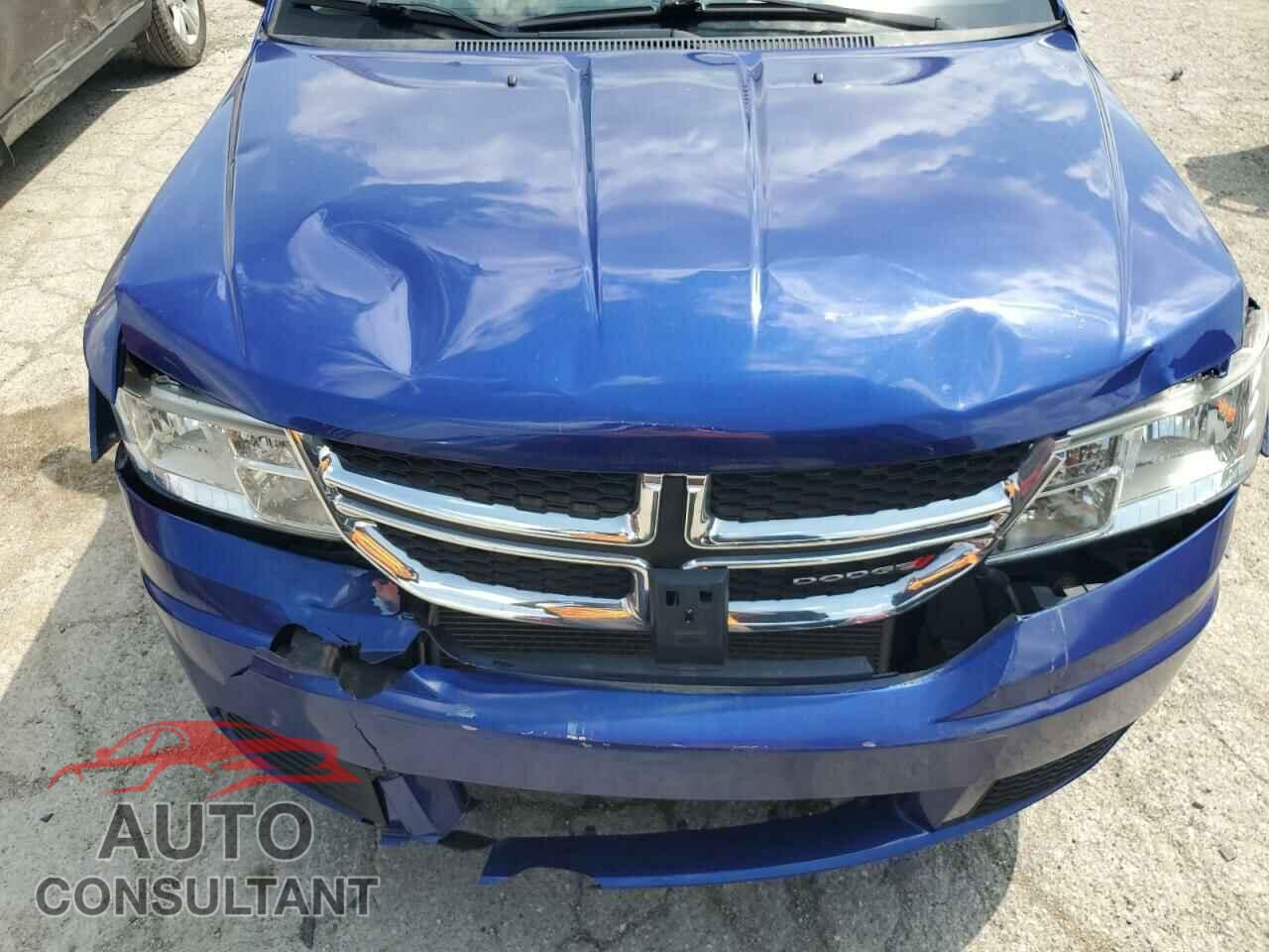 DODGE JOURNEY 2012 - 3C4PDCAB7CT389277