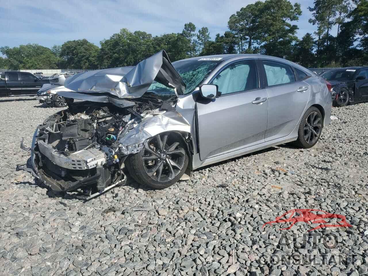 HONDA CIVIC 2019 - 19XFC2F84KE000331