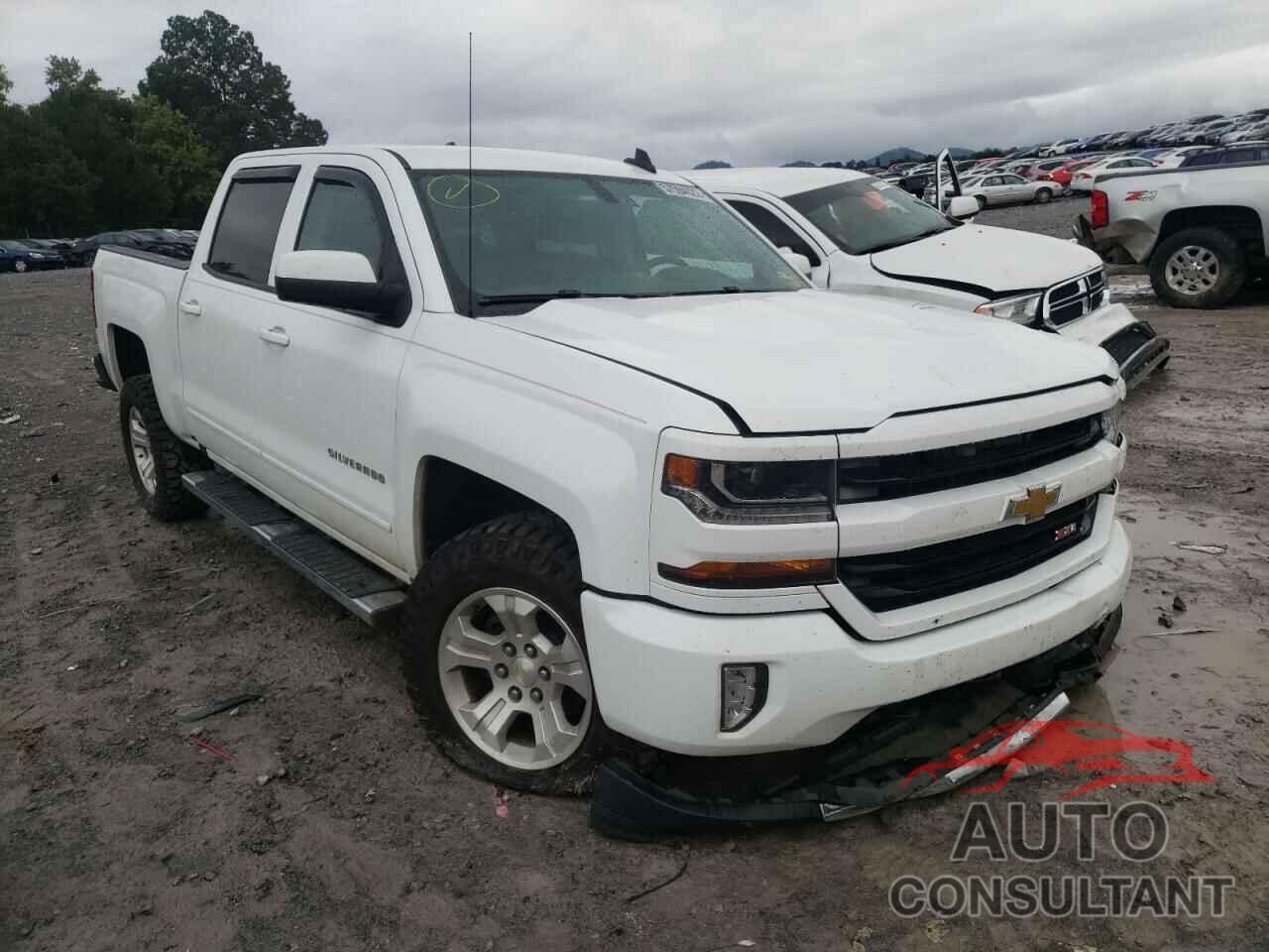 CHEVROLET SILVERADO 2016 - 3GCUKREC0GG127503