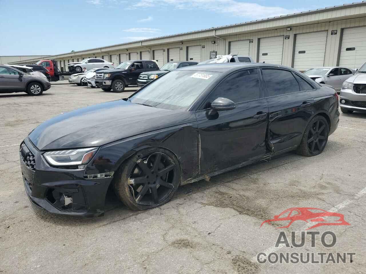 AUDI S4/RS4 2023 - WAUB4AF49PA010329