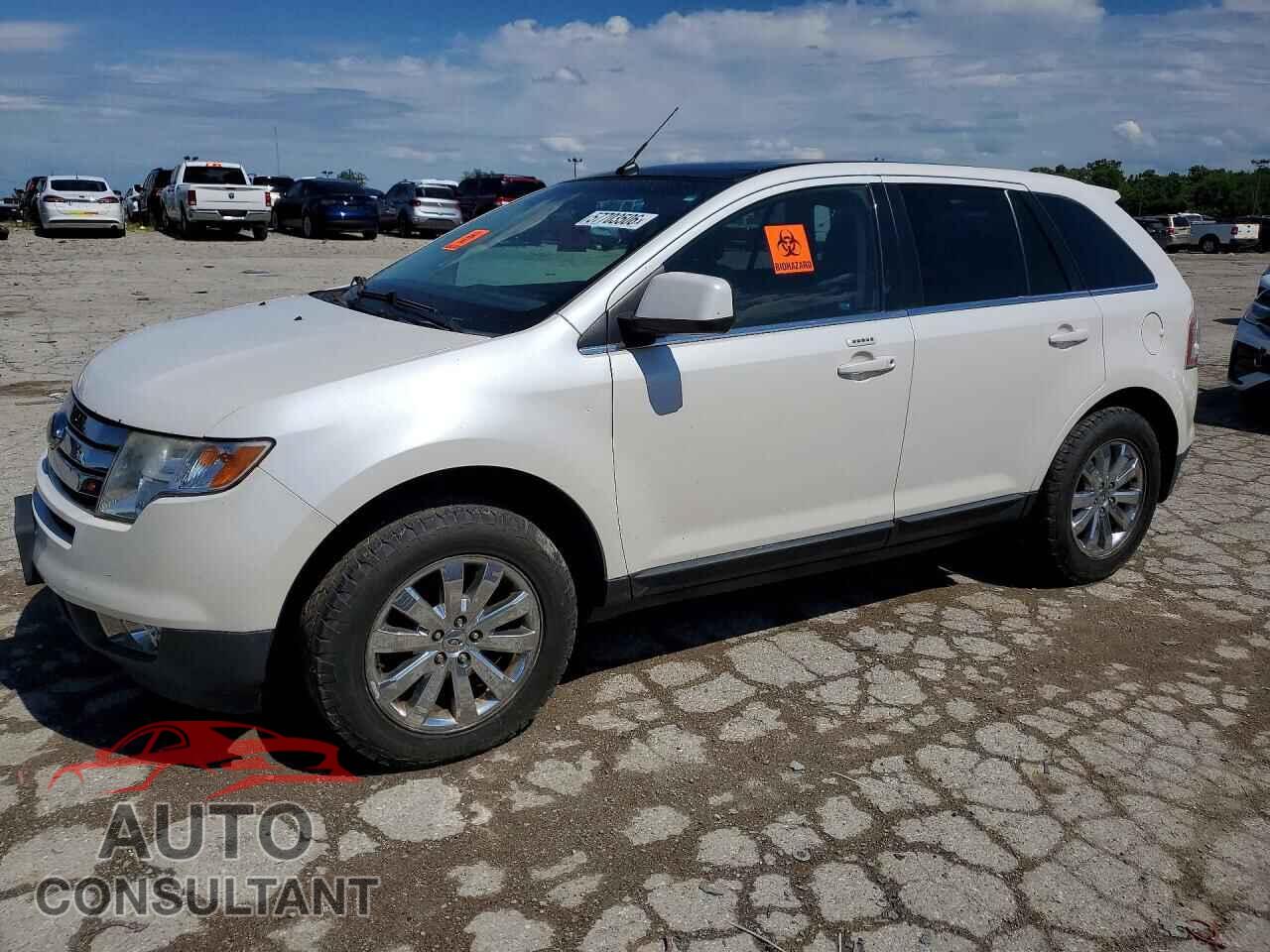 FORD EDGE 2010 - 2FMDK4KCXABB63485