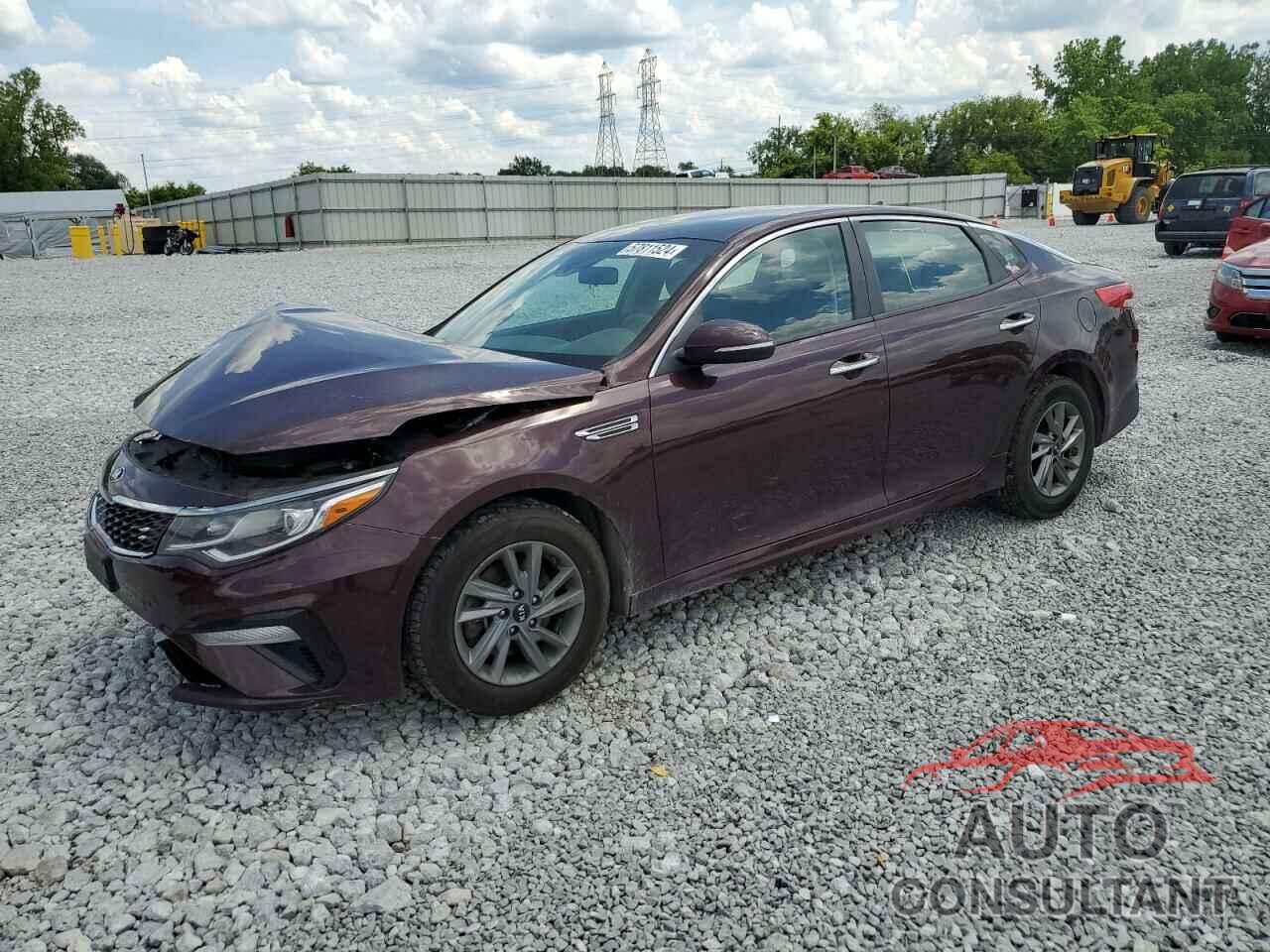 KIA OPTIMA 2019 - 5XXGT4L36KG357512