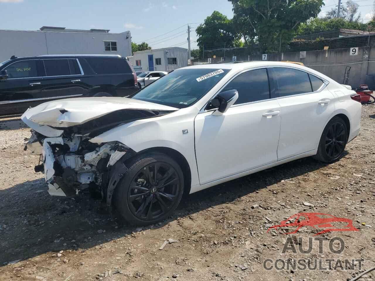 LEXUS ES 350 F S 2023 - 58AJZ1B14PU157219