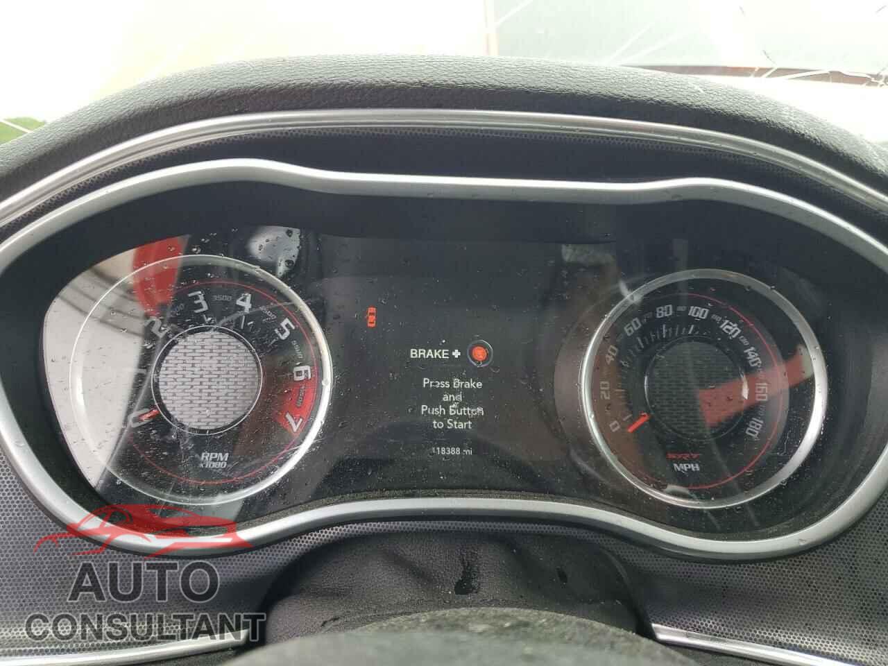 DODGE CHALLENGER 2017 - 2C3CDZDJ7HH653932