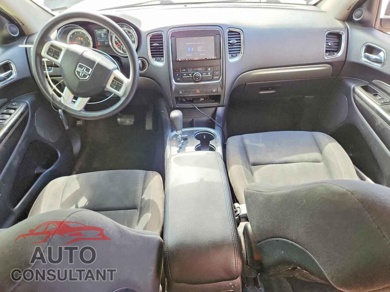 DODGE DURANGO 2012 - 1C4RDJAGXCC206880