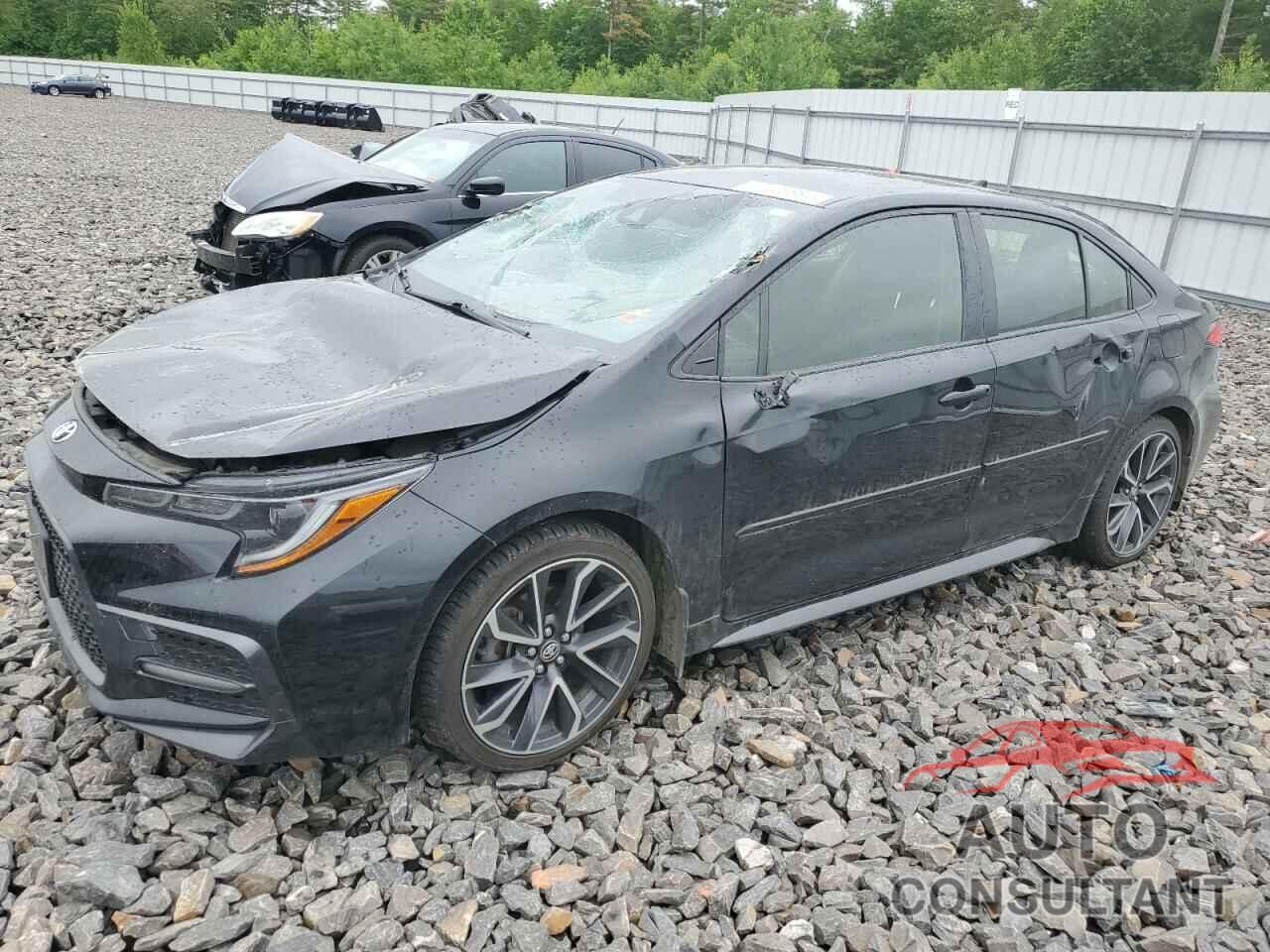 TOYOTA COROLLA 2022 - JTDS4MCE3NJ088104