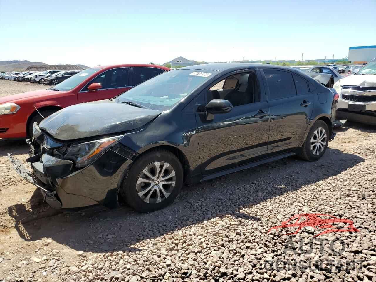 TOYOTA COROLLA 2020 - JTDEBRBE3LJ009674
