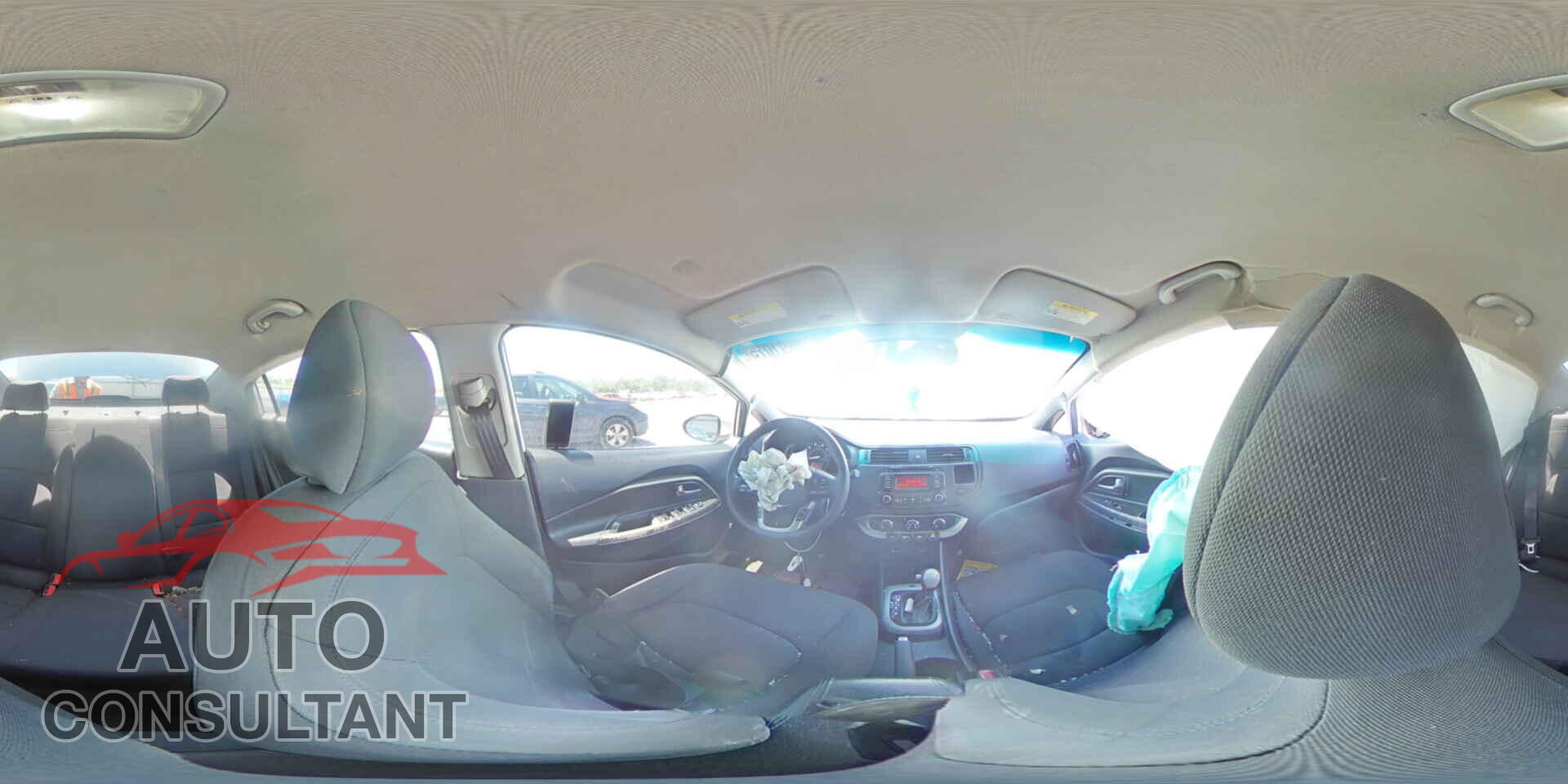KIA RIO 2013 - KNADN4A31D6130596