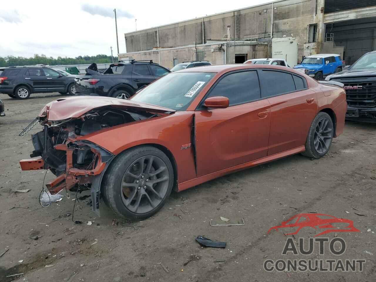 DODGE CHARGER 2020 - 2C3CDXGJ0LH185860