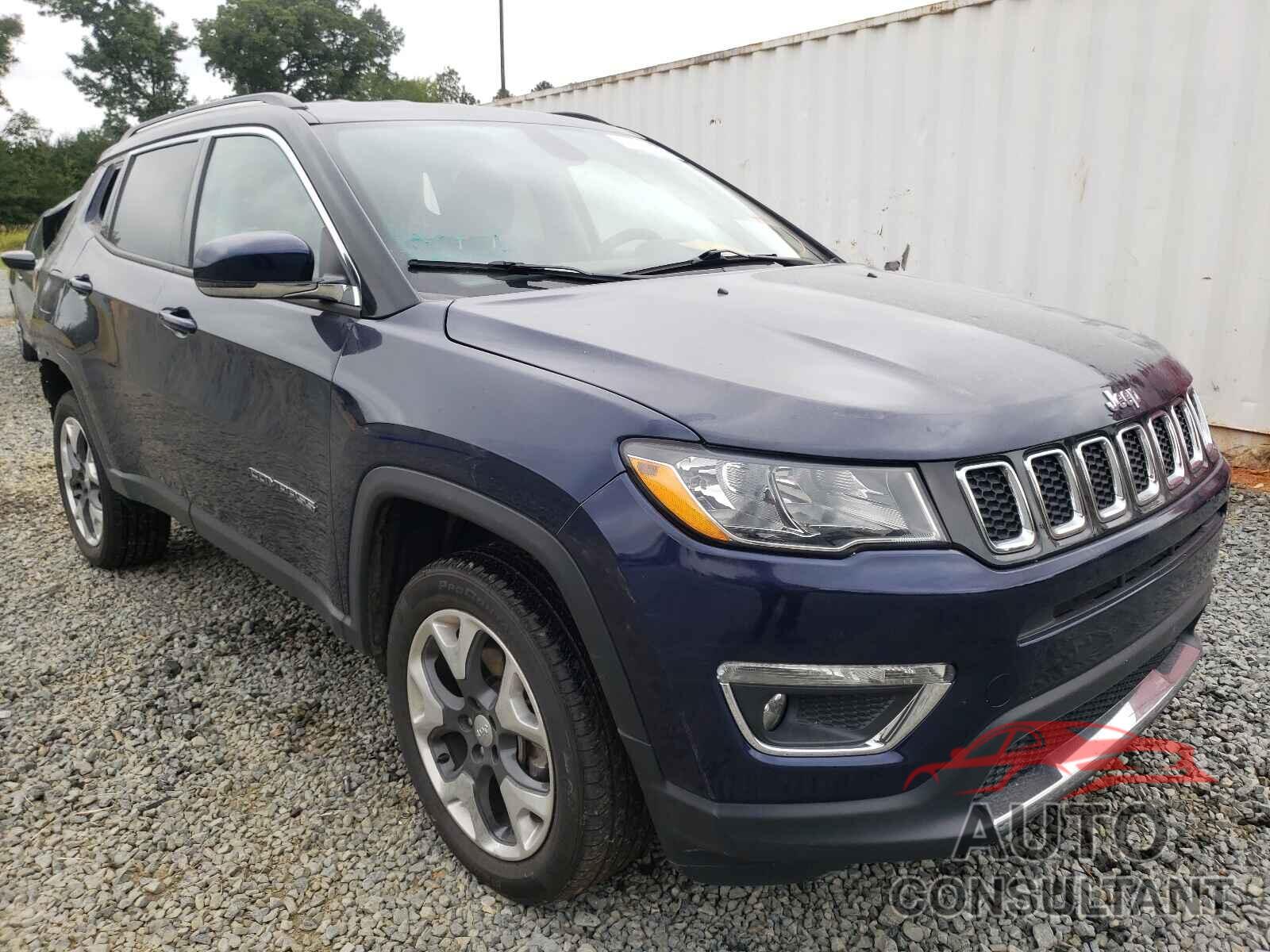 JEEP COMPASS 2018 - 3C4NJDCBXJT256688