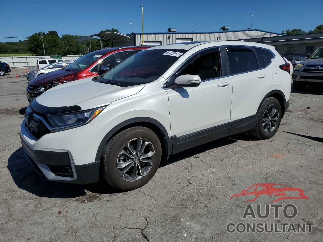 HONDA CRV 2021 - 7FARW1H86ME013580