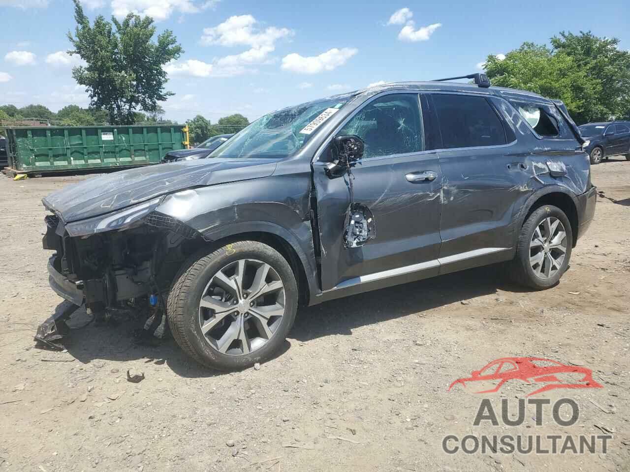 HYUNDAI PALISADE 2022 - KM8R5DHE3NU392175