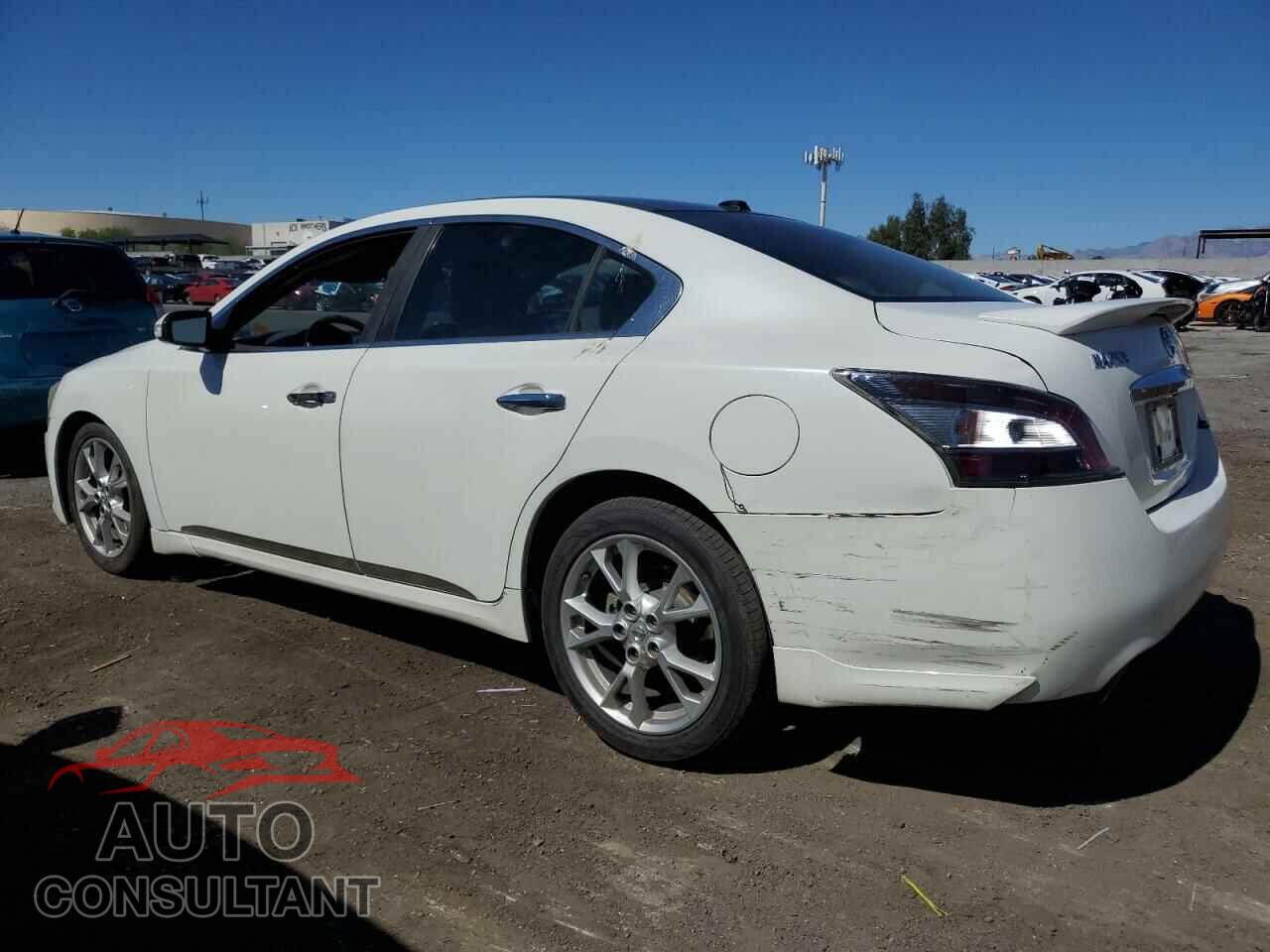 NISSAN MAXIMA 2012 - 1N4AA5AP2CC807431