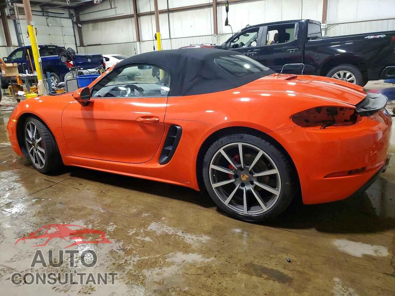 PORSCHE BOXSTER 2017 - WP0CB2A87HS241481