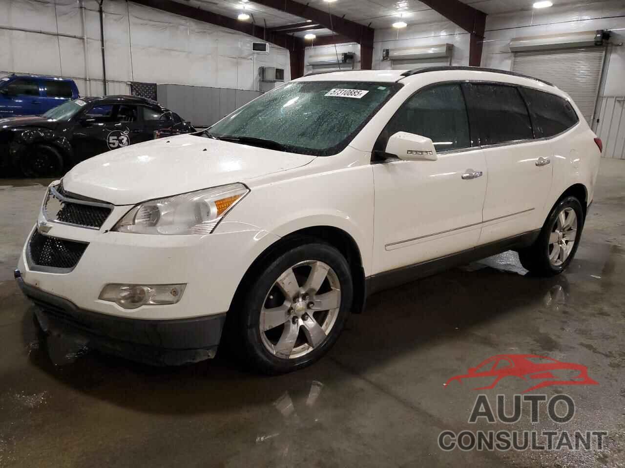 CHEVROLET TRAVERSE 2012 - 1GNKVLEDXCJ136374