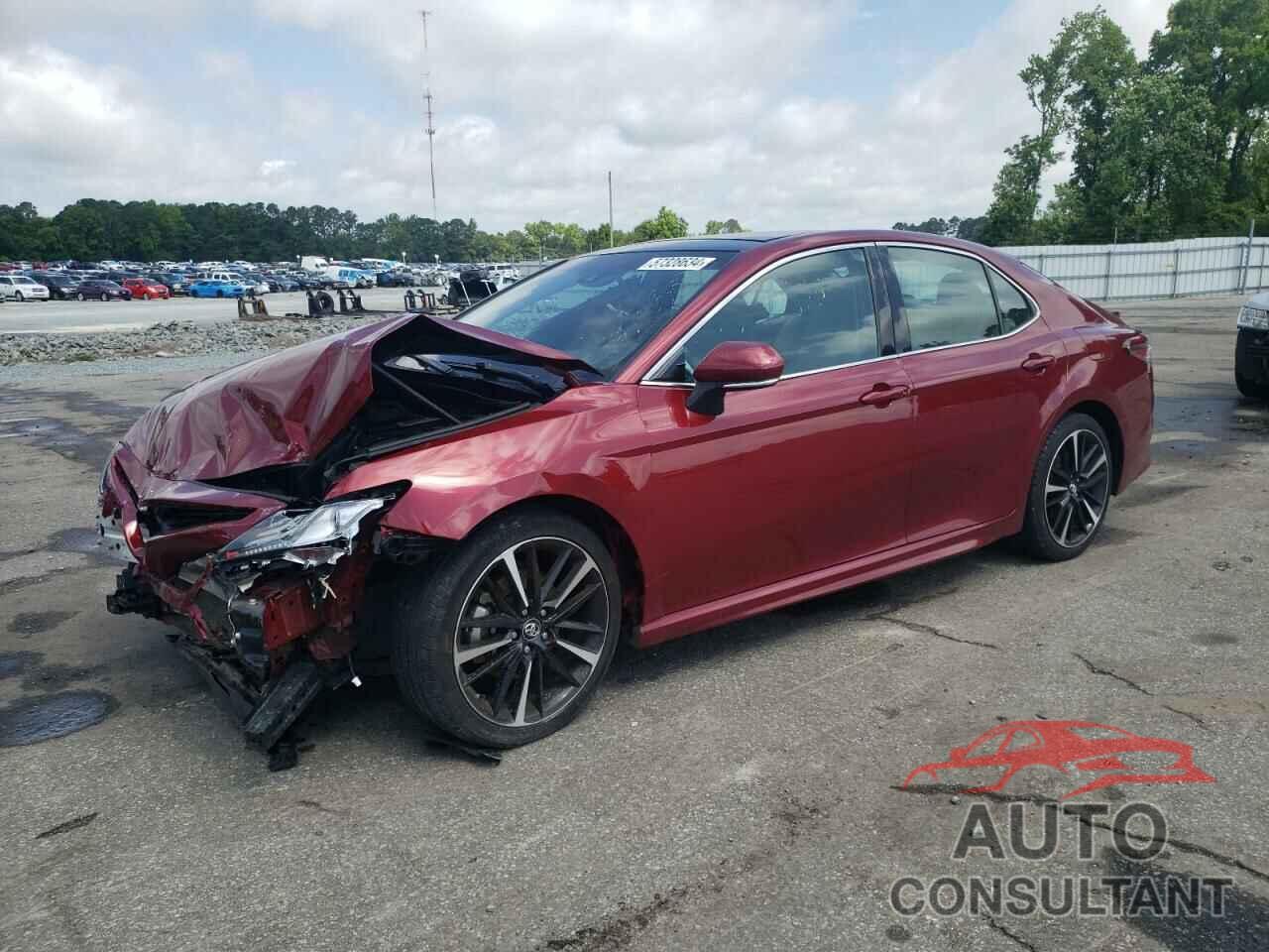 TOYOTA CAMRY 2018 - 4T1BZ1HK2JU503819