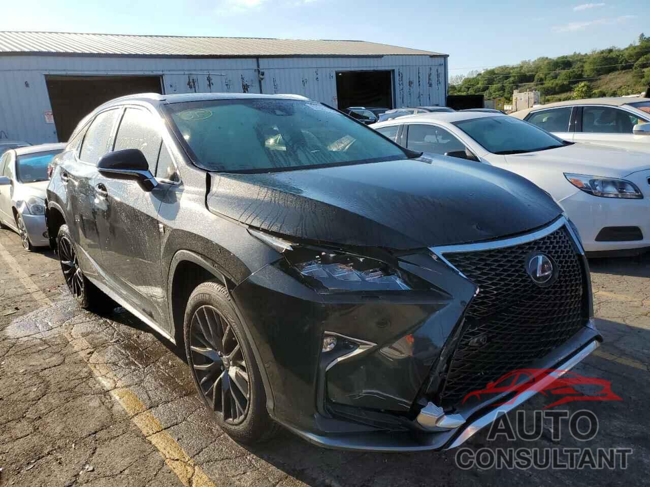 LEXUS RX350 2017 - 2T2BZMCA1HC074096