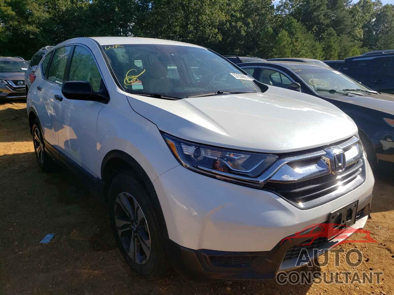 HONDA CRV 2018 - 2HKRW6H35JH227065