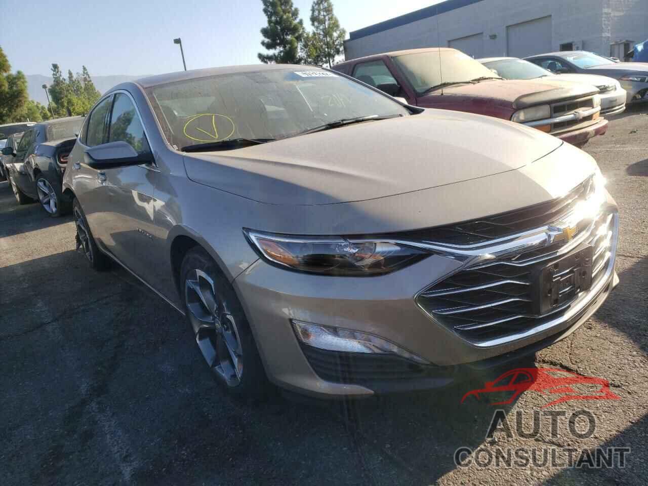 CHEVROLET MALIBU 2022 - 1G1ZD5ST1NF118653