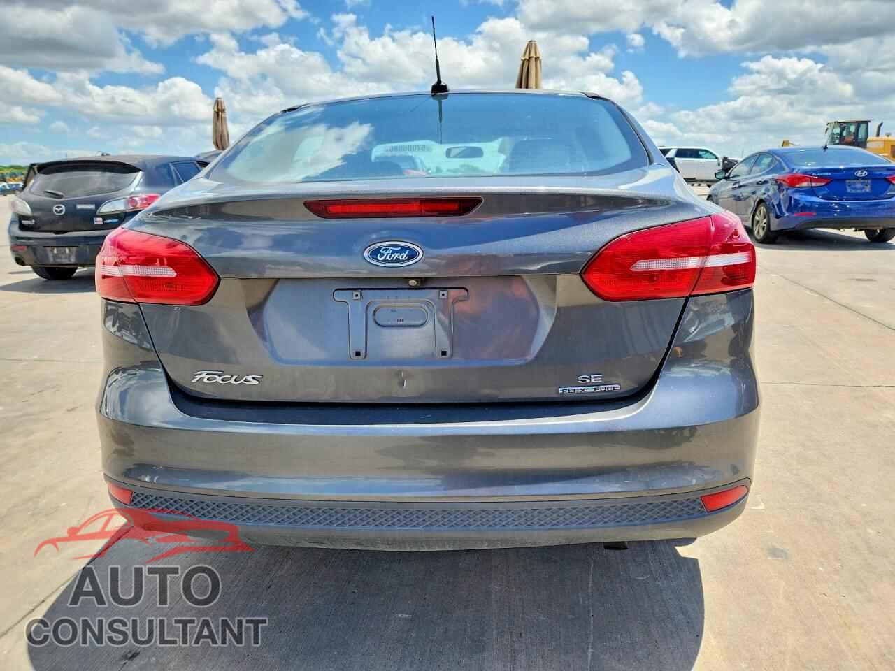 FORD FOCUS 2015 - 1FADP3F2XFL342267